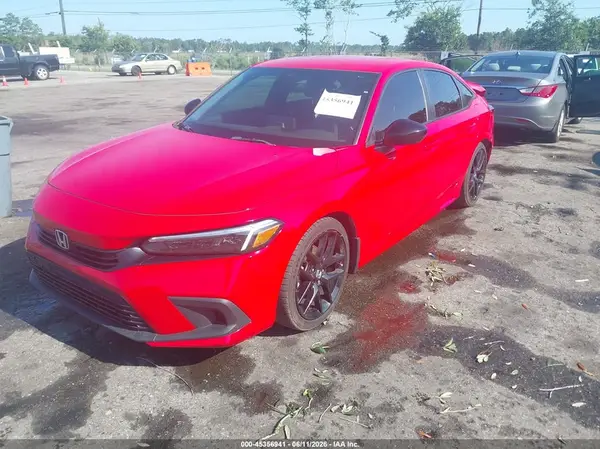 2HGFE2F51RH596501 2024 HONDA CIVIC - Image 2