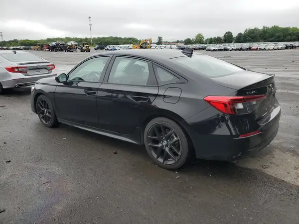 2HGFE2F51RH596577 2024 HONDA CIVIC - Image 2