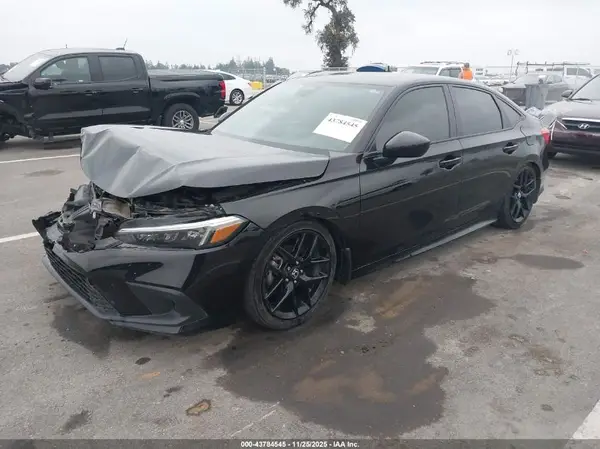 2HGFE2F51RH596613 2024 HONDA CIVIC - Image 2