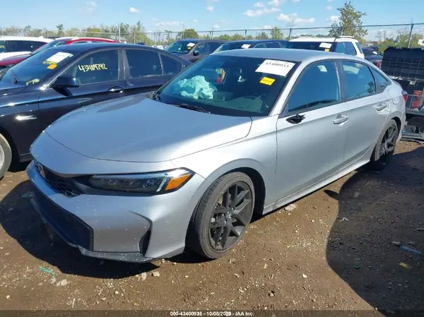 2HGFE2F51S8505796 2025 HONDA CIVIC - Image 2