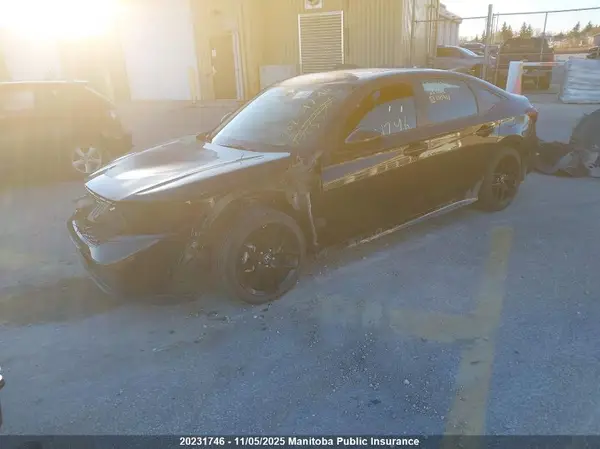 2HGFE2F51SH100411 2025 HONDA CIVIC - Image 2