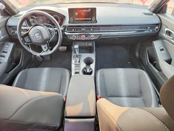 2HGFE2F51SH101235 2025 HONDA CIVIC - Image 8