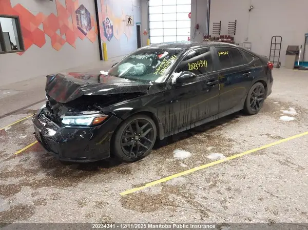 2HGFE2F51SH102465 2025 HONDA CIVIC - Image 2