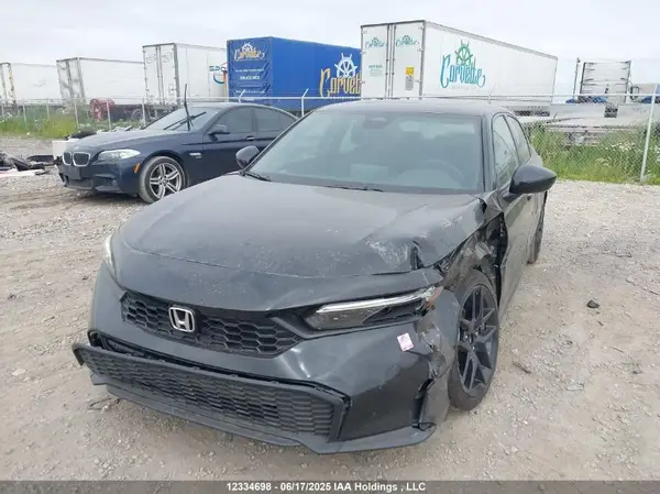 2HGFE2F51SH103549 2025 HONDA CIVIC - Image 2