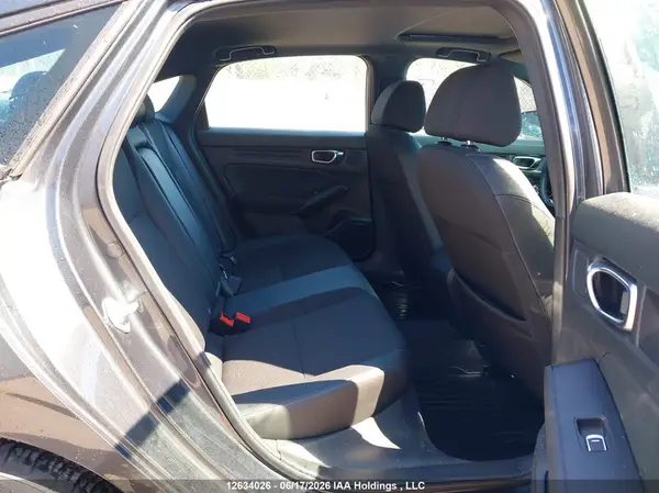 2HGFE2F51SH104250 2025 HONDA CIVIC - Image 8