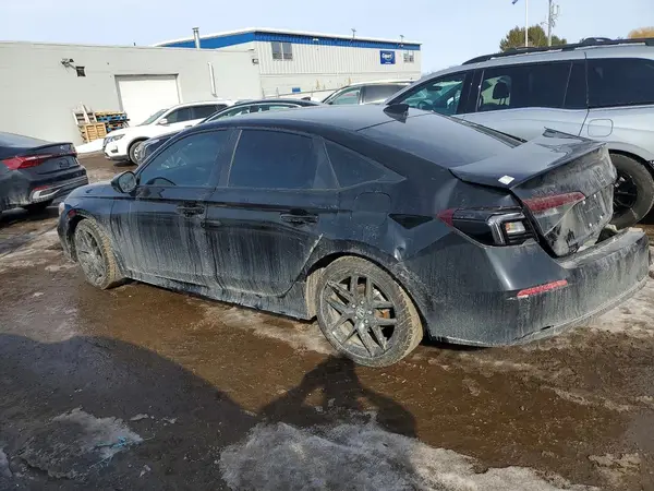 2HGFE2F51SH104457 2025 HONDA CIVIC - Image 2