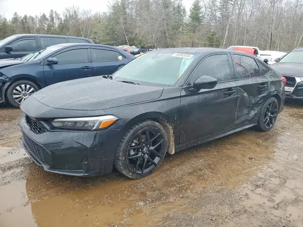 2HGFE2F51SH105687 2025 HONDA CIVIC - Image 1