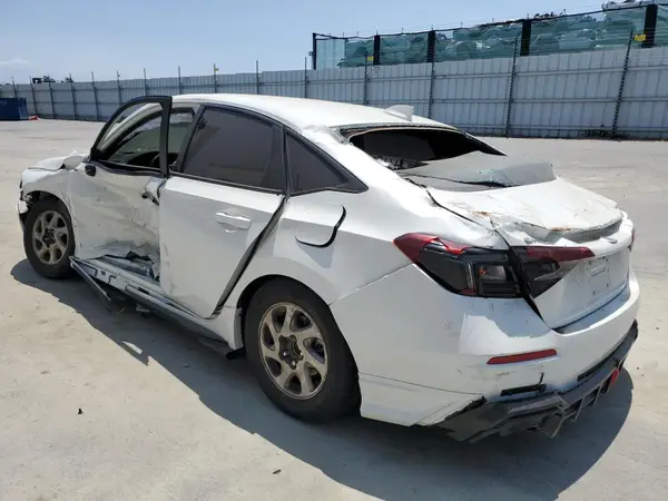 2HGFE2F51SH501361 2025 HONDA CIVIC - Image 2