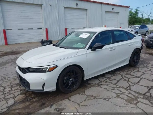 2HGFE2F51SH501585 2025 HONDA CIVIC - Image 2