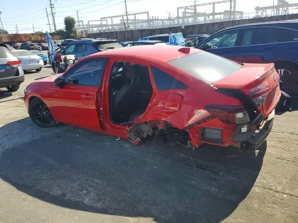 2HGFE2F51SH501893 2025 HONDA CIVIC - Image 2