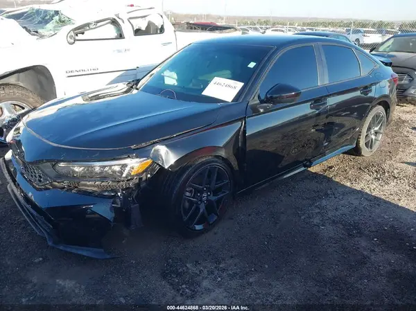 2HGFE2F51SH502431 2025 HONDA CIVIC - Image 2