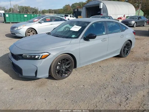 2HGFE2F51SH504647 2025 HONDA CIVIC - Image 2