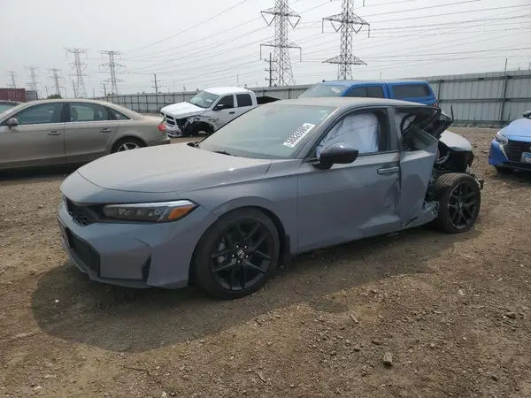 2HGFE2F51SH504664 2025 HONDA CIVIC - Image 1