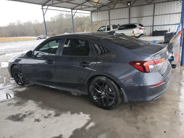 2HGFE2F51SH508455 2025 HONDA CIVIC - Image 2
