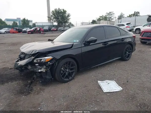 2HGFE2F51SH508570 2025 HONDA CIVIC - Image 2