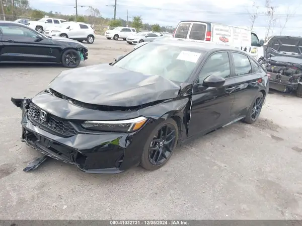 2HGFE2F51SH508696 2025 HONDA CIVIC - Image 2