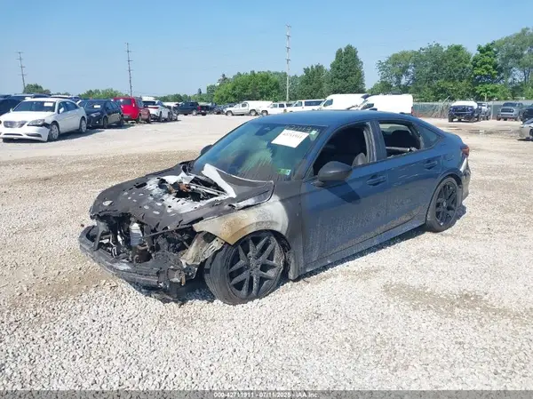 2HGFE2F51SH509010 2025 HONDA CIVIC - Image 2