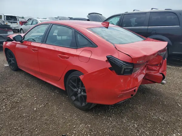 2HGFE2F51SH511176 2025 HONDA CIVIC - Image 2