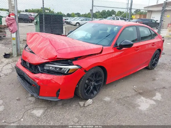 2HGFE2F51SH512599 2025 HONDA CIVIC - Image 2
