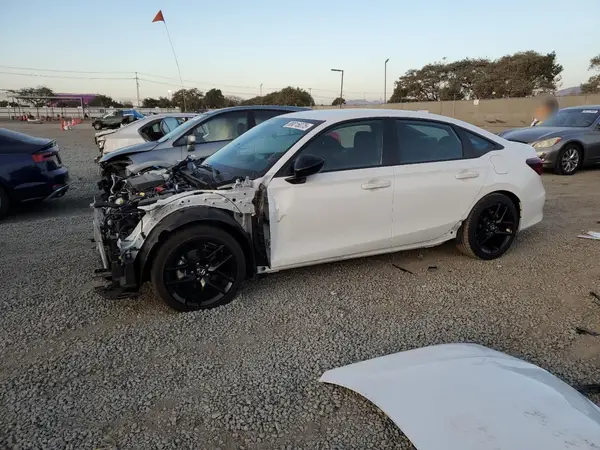 2HGFE2F51SH513378 2025 HONDA CIVIC - Image 1