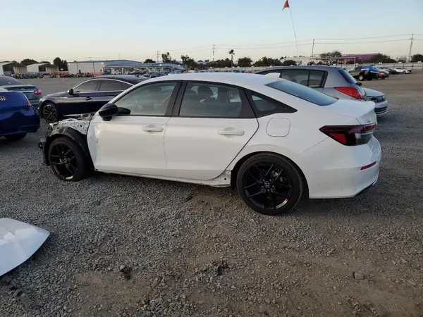 2HGFE2F51SH513378 2025 HONDA CIVIC - Image 2