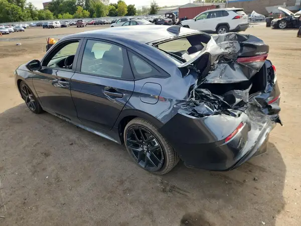 2HGFE2F51SH513591 2025 HONDA CIVIC - Image 2