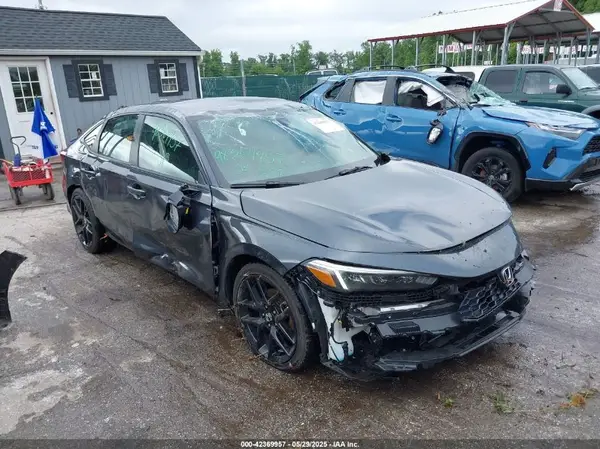 2HGFE2F51SH513767 2025 HONDA CIVIC - Image 1