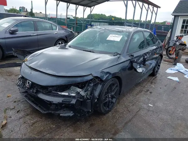 2HGFE2F51SH513767 2025 HONDA CIVIC - Image 2