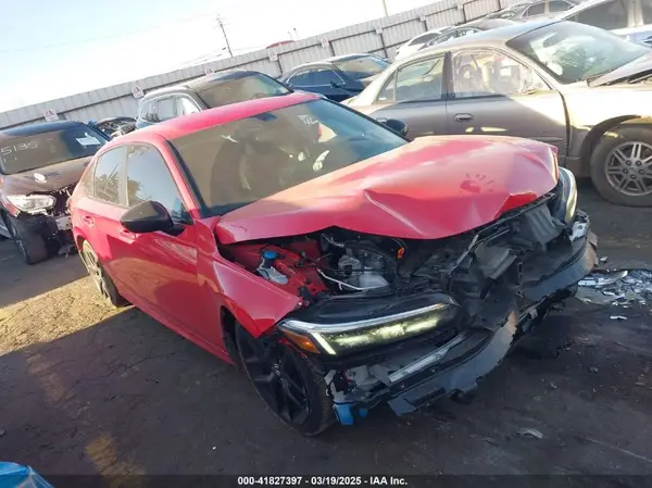 2HGFE2F51SH515194 2025 HONDA CIVIC - Image 1