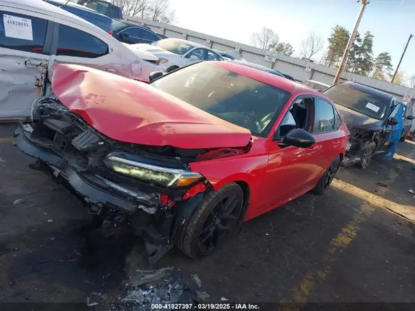 2HGFE2F51SH515194 2025 HONDA CIVIC - Image 2