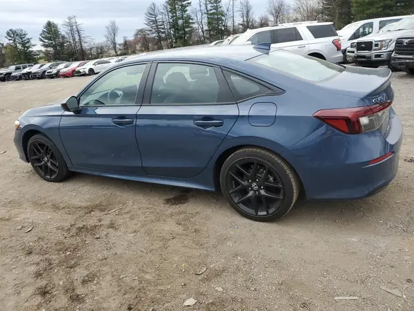2HGFE2F51SH515681 2025 HONDA CIVIC - Image 2