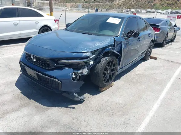 2HGFE2F51SH516684 2025 HONDA CIVIC - Image 2