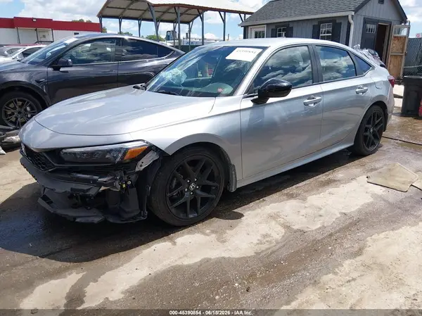 2HGFE2F51SH517088 2025 HONDA CIVIC - Image 2
