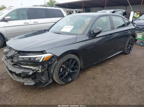 2HGFE2F51SH518452 2025 HONDA CIVIC - Image 2