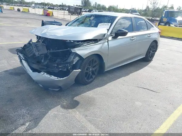 2HGFE2F51SH518757 2025 HONDA CIVIC - Image 2