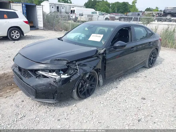 2HGFE2F51SH518905 2025 HONDA CIVIC - Image 2