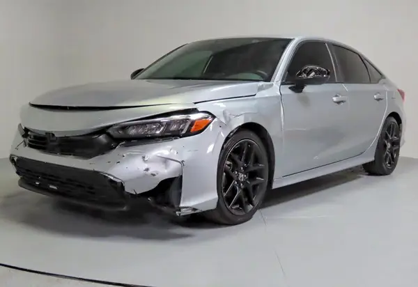 2HGFE2F51SH519004 2025 HONDA CIVIC - Image 2