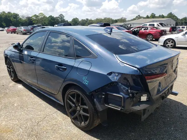 2HGFE2F51SH519309 2025 HONDA CIVIC - Image 2