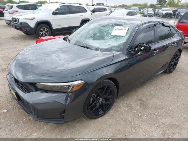2HGFE2F51SH520783 2025 HONDA CIVIC - Image 2