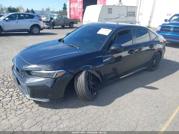 2HGFE2F51SH520962 2025 HONDA CIVIC - Image 2