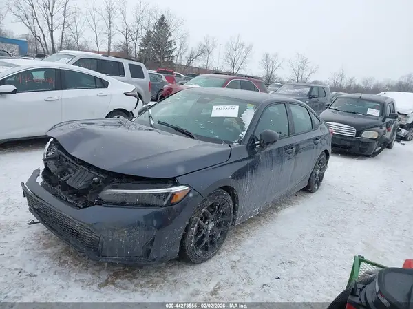 2HGFE2F51SH522100 2025 HONDA CIVIC - Image 2