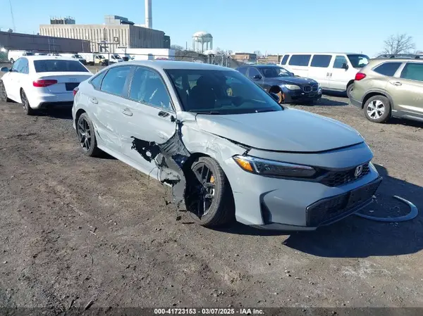2HGFE2F51SH523747 2025 HONDA CIVIC - Image 1