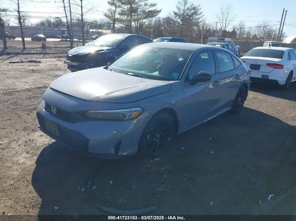 2HGFE2F51SH523747 2025 HONDA CIVIC - Image 2
