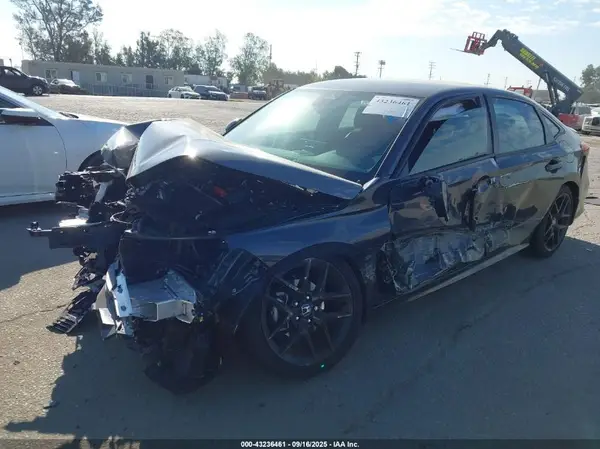 2HGFE2F51SH524557 2025 HONDA CIVIC - Image 2