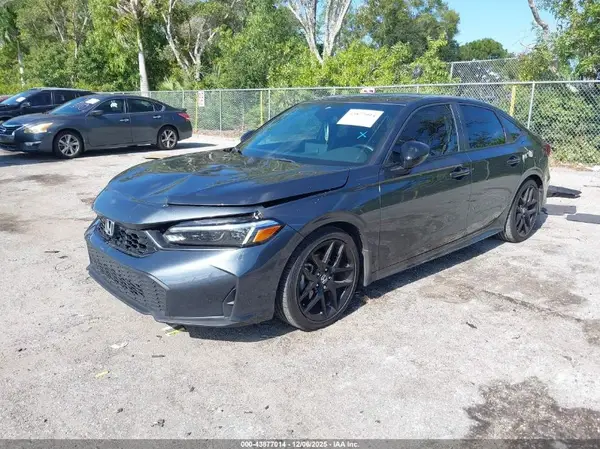 2HGFE2F51SH524798 2025 HONDA CIVIC - Image 2