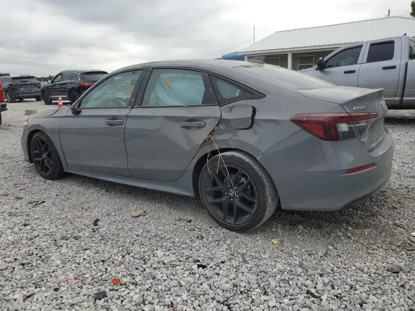2HGFE2F51SH525045 2025 HONDA CIVIC - Image 2