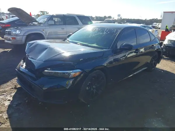 2HGFE2F51SH525286 2025 HONDA CIVIC - Image 2
