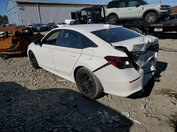 2HGFE2F51SH527412 2025 HONDA CIVIC - Image 2