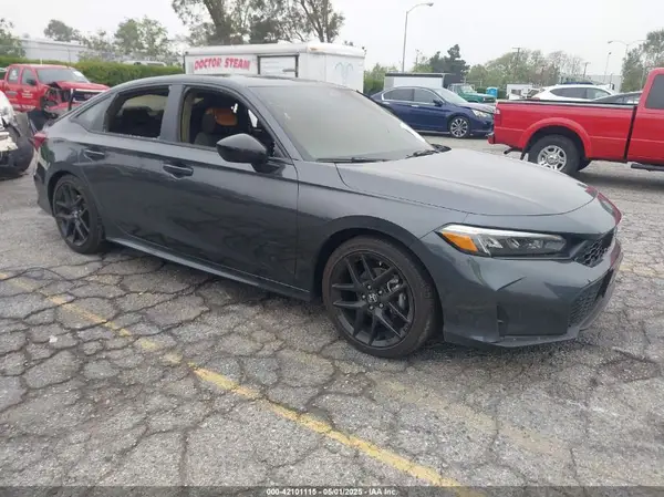 2HGFE2F51SH528124 2025 HONDA CIVIC - Image 1