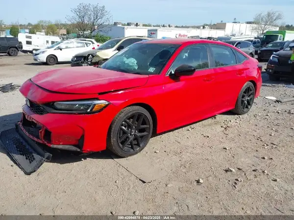 2HGFE2F51SH528155 2025 HONDA CIVIC - Image 2